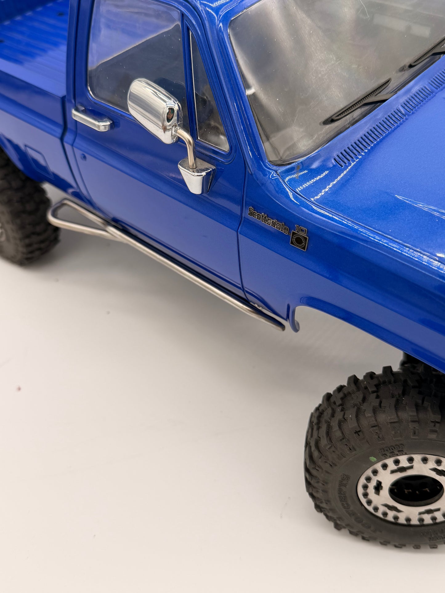 LSRC LWB 304 SS Bolt-On Rock Sliders (For LSRC Body Mounts)