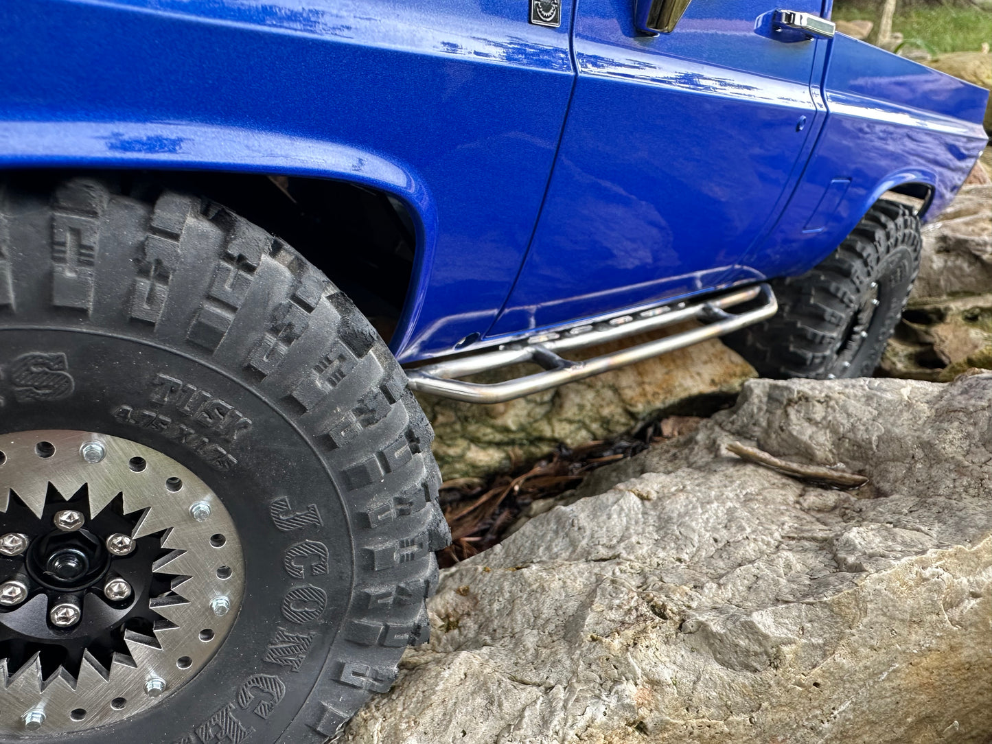 VS4-10 Chevy K10 Rock Sliders