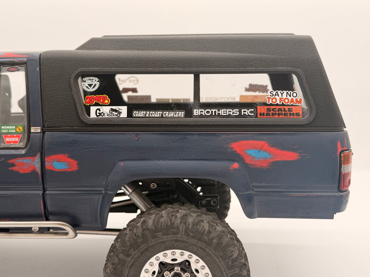 RockSlugCustoms XtraCab Bed Topper - Physical Product