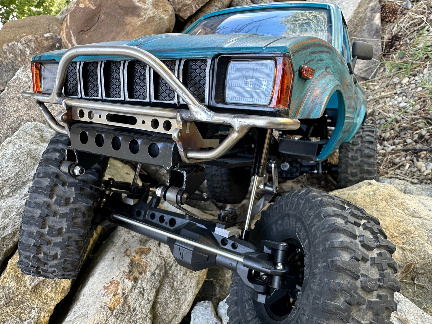 VS4-10 TFC Leaf Mojave Bumper