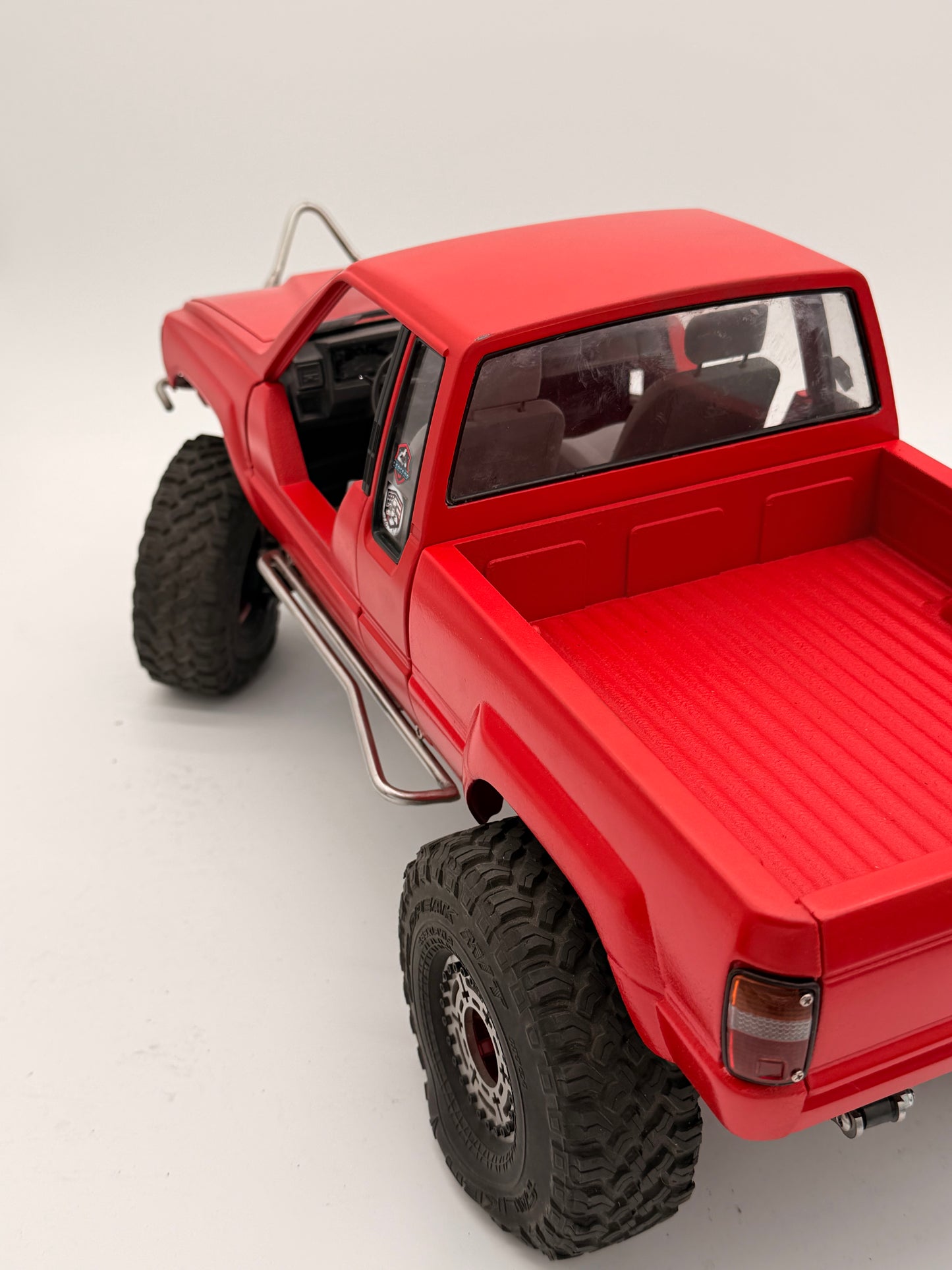 LSRC LWB 304 SS Bolt-On Rock Sliders (For LSRC Body Mounts)