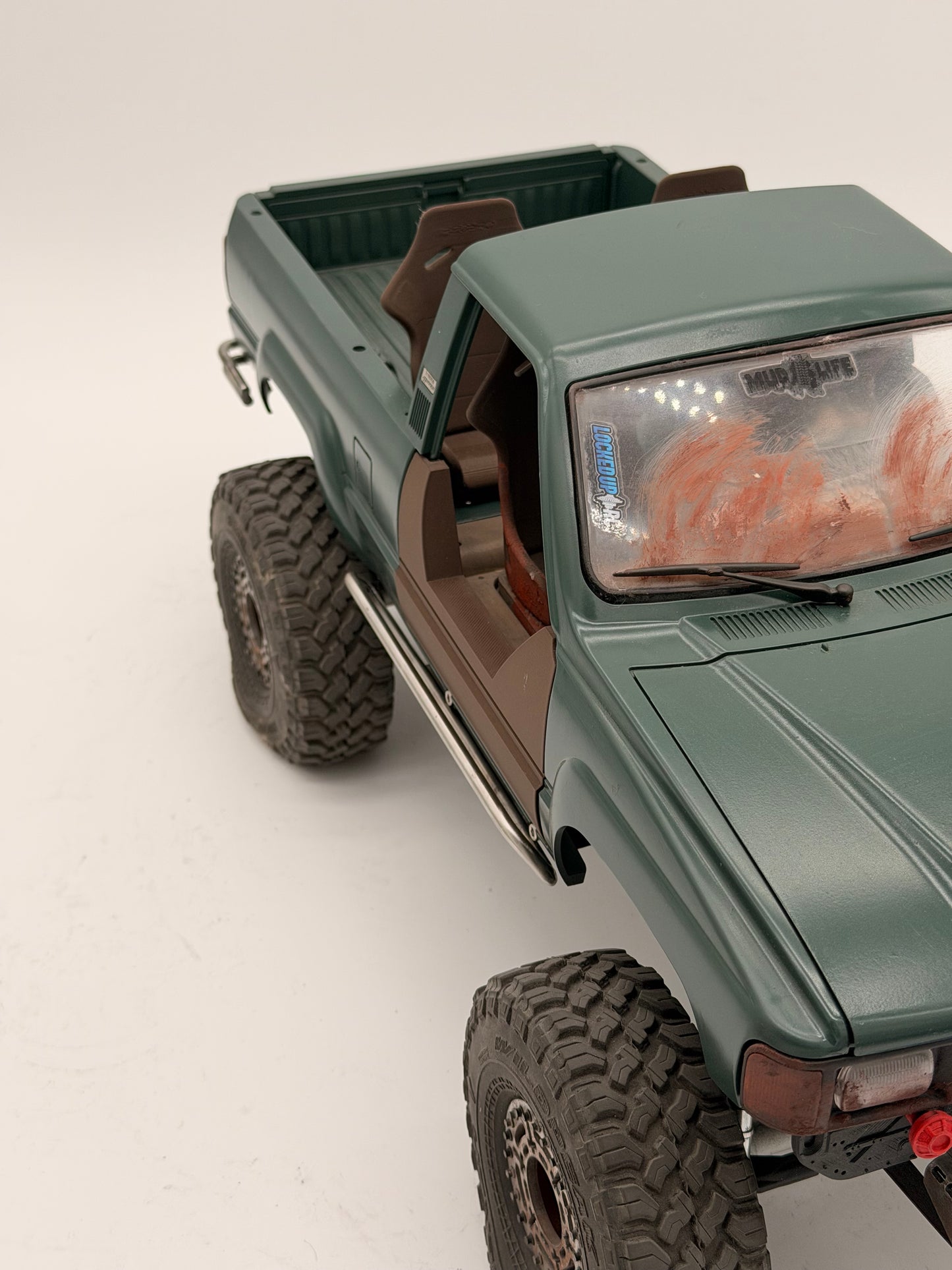 LSRC 304 SS RWB Bolt-On Rock Sliders (For LSRC Body Mounts)