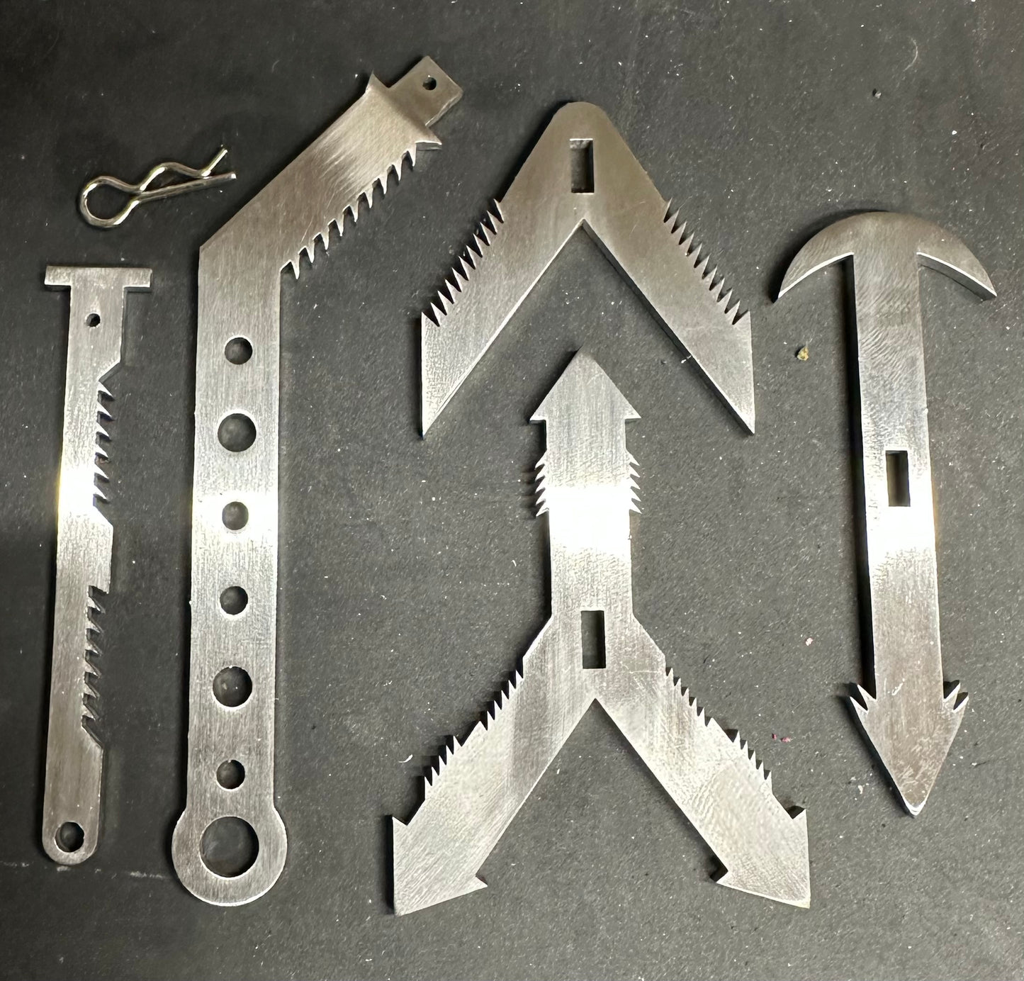 The “Clench” Interchangeable Land Anchor System
