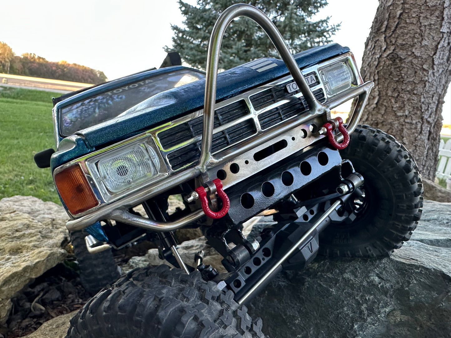 VS4-10 TFC Leaf 4Runner/XtraCab Bumper