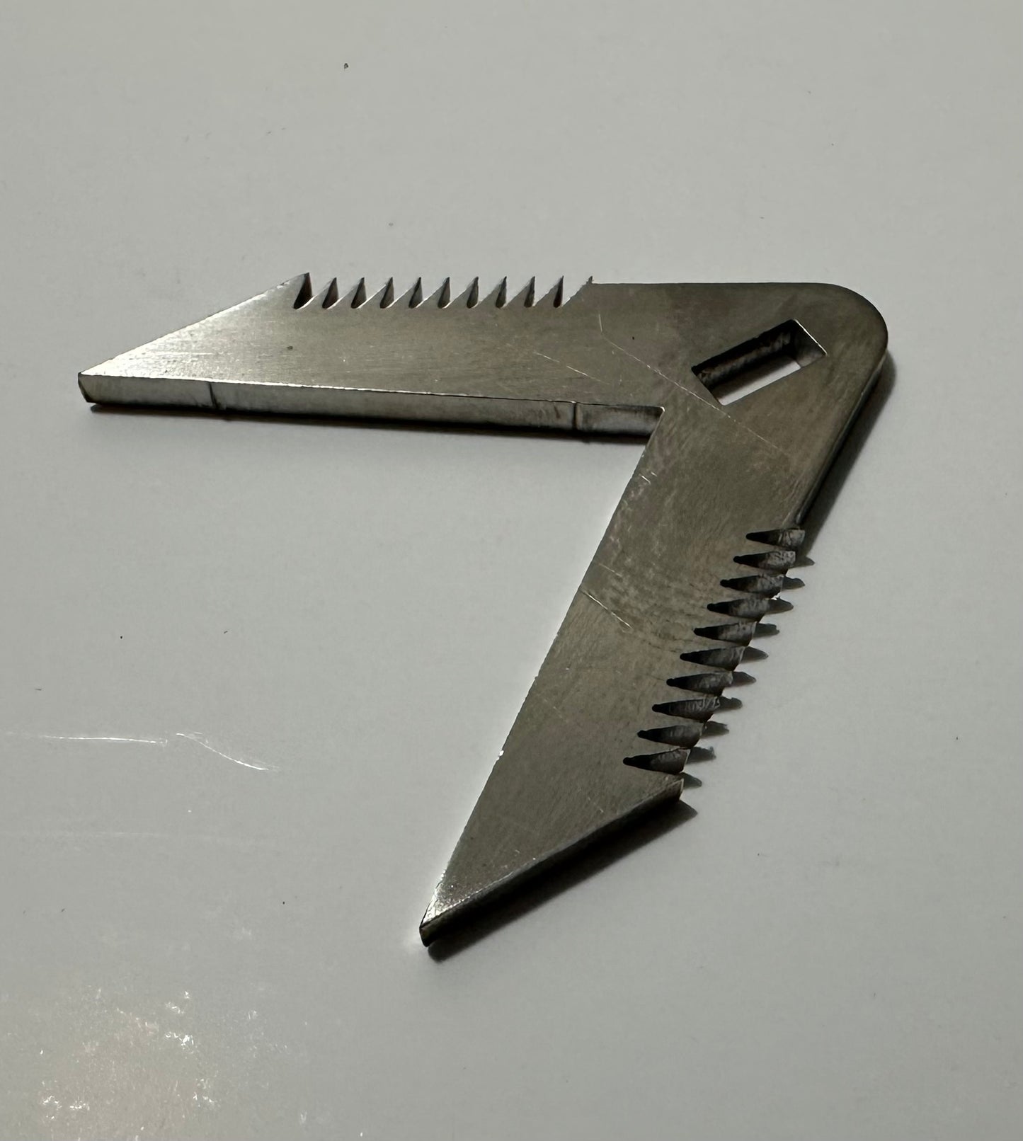 The “Clench” Interchangeable Land Anchor System