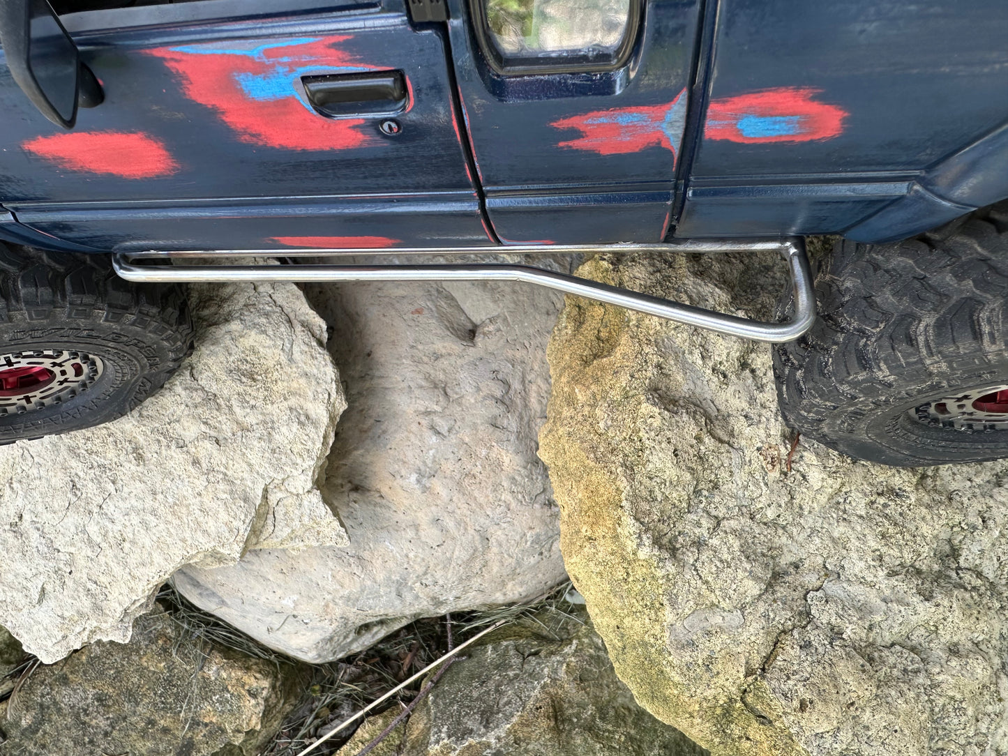 VS4-10 XtraCab Rock Sliders