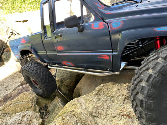 VS4-10 XtraCab Rock Sliders