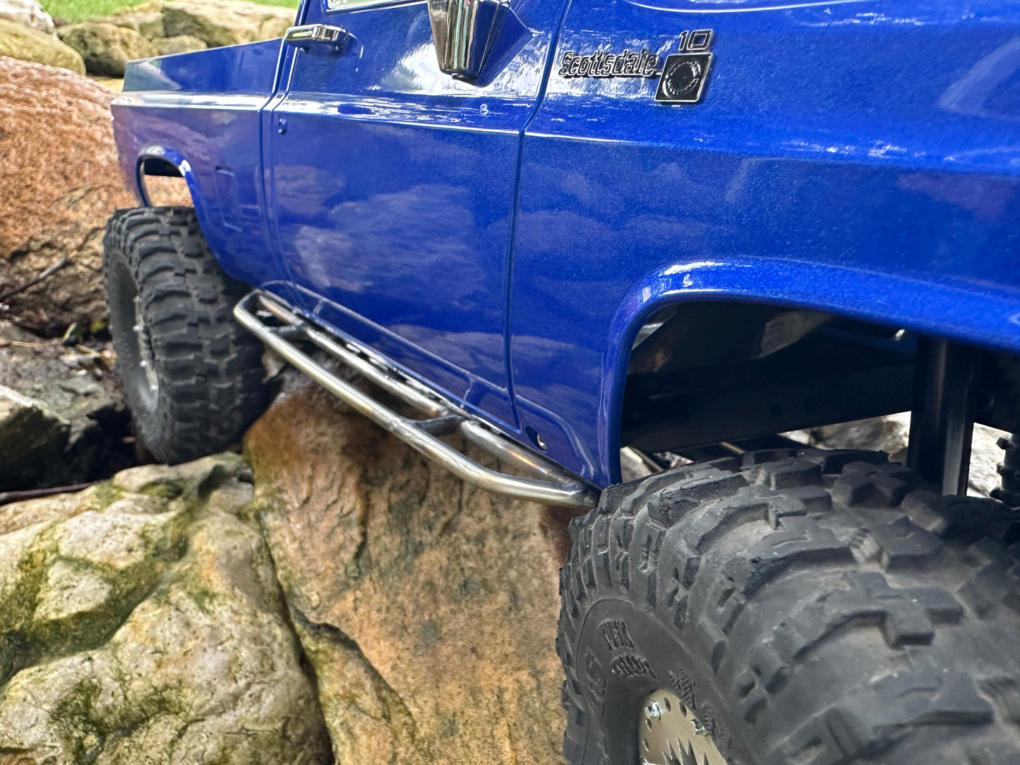 VS4-10 Chevy K10 Rock Sliders