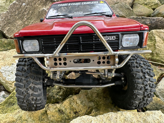 **Build To Order**           4Runner/ XtraCab Combo Bumper w/ Leaf Mount & Stinger for TF2