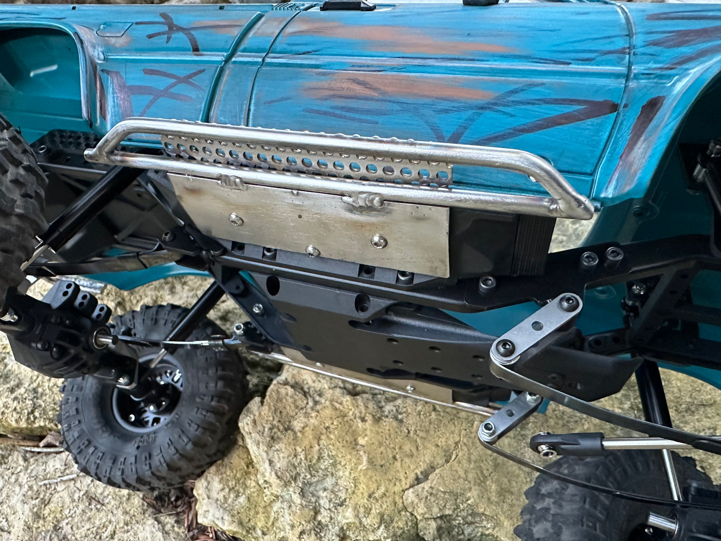 VS4-10 ‘82 Pickup / Mojave 2Door Rock Sliders
