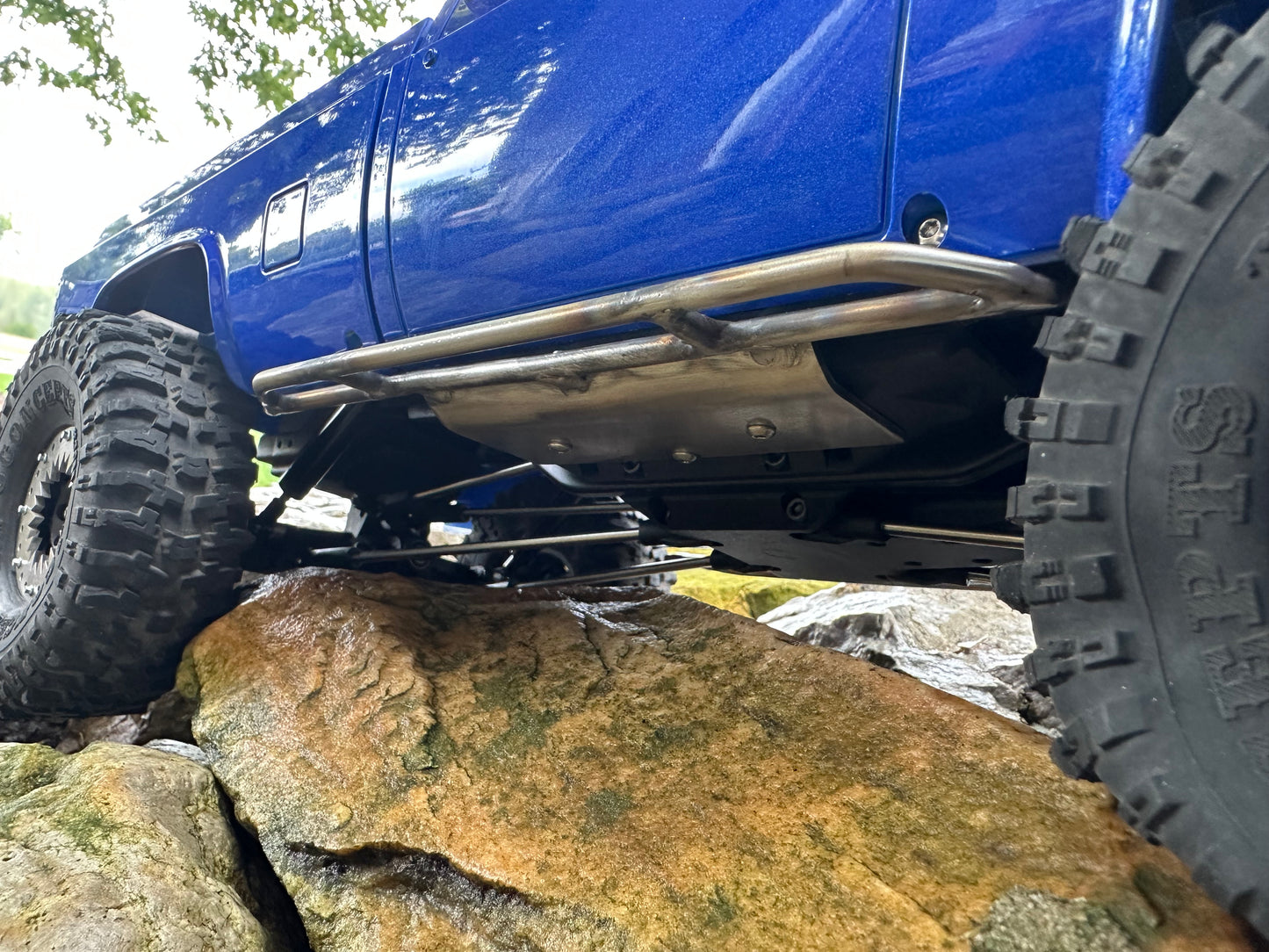 VS4-10 Chevy K10 Rock Sliders