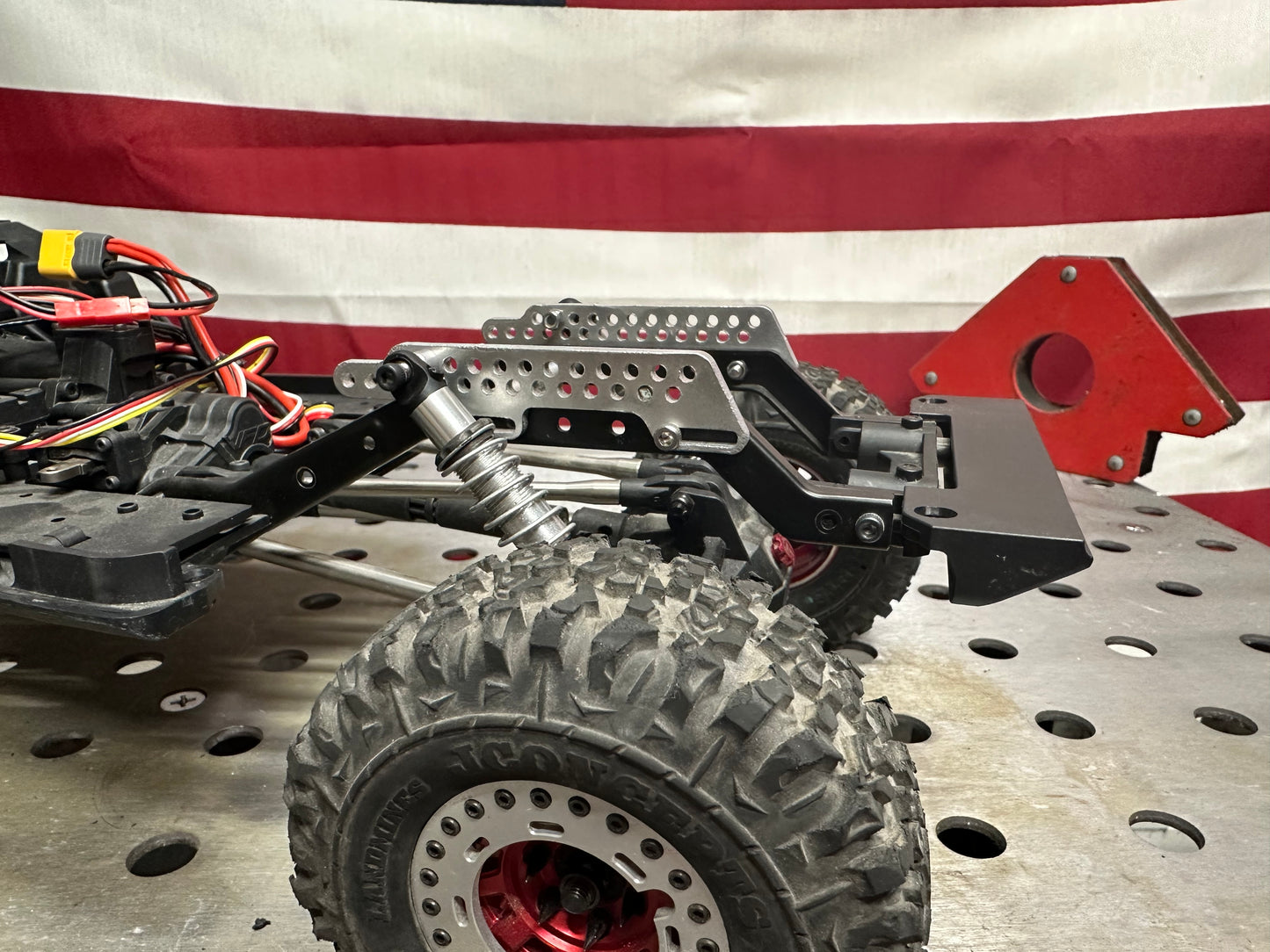 VS4-10 Low Profile Rear Shock Mounts for Hardbodies