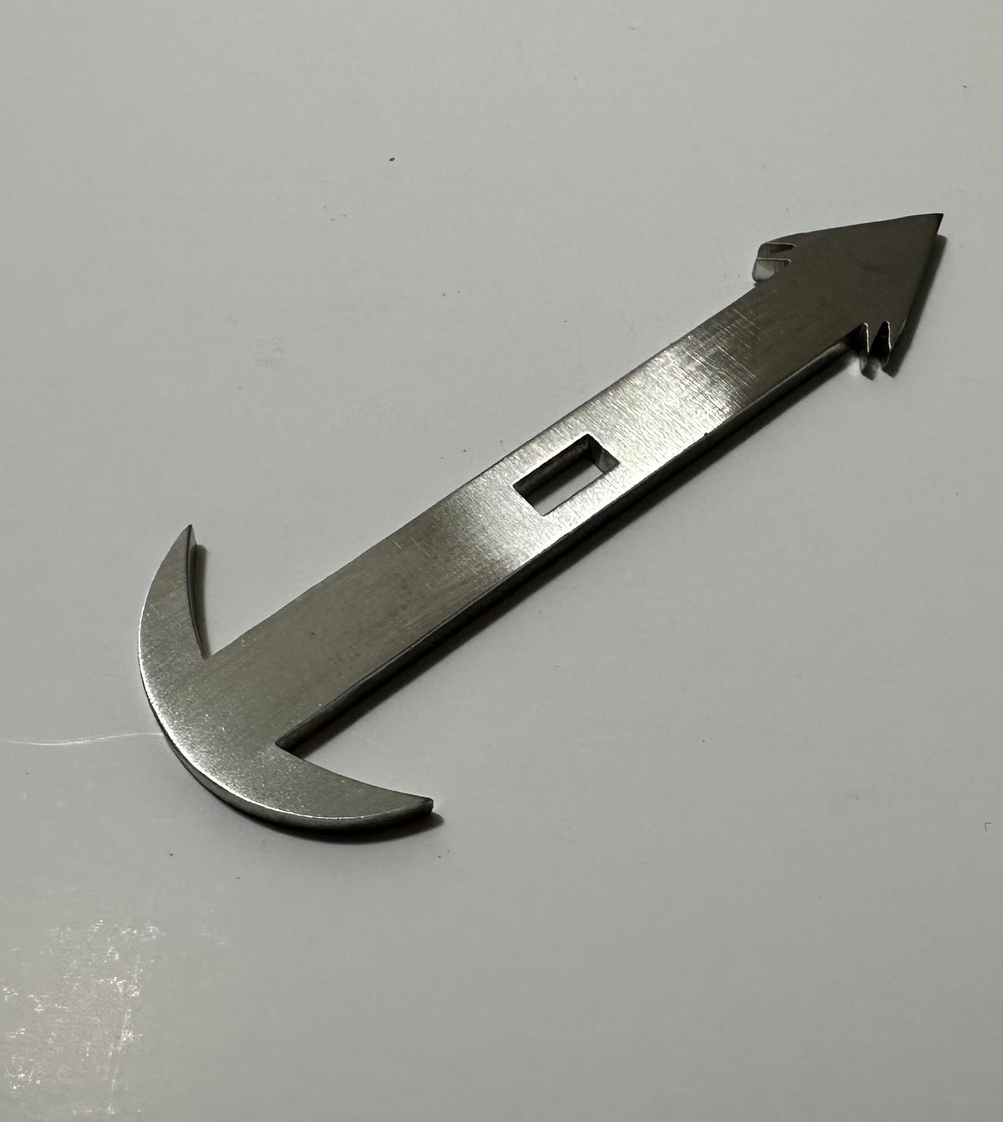 The “Clench” Interchangeable Land Anchor System