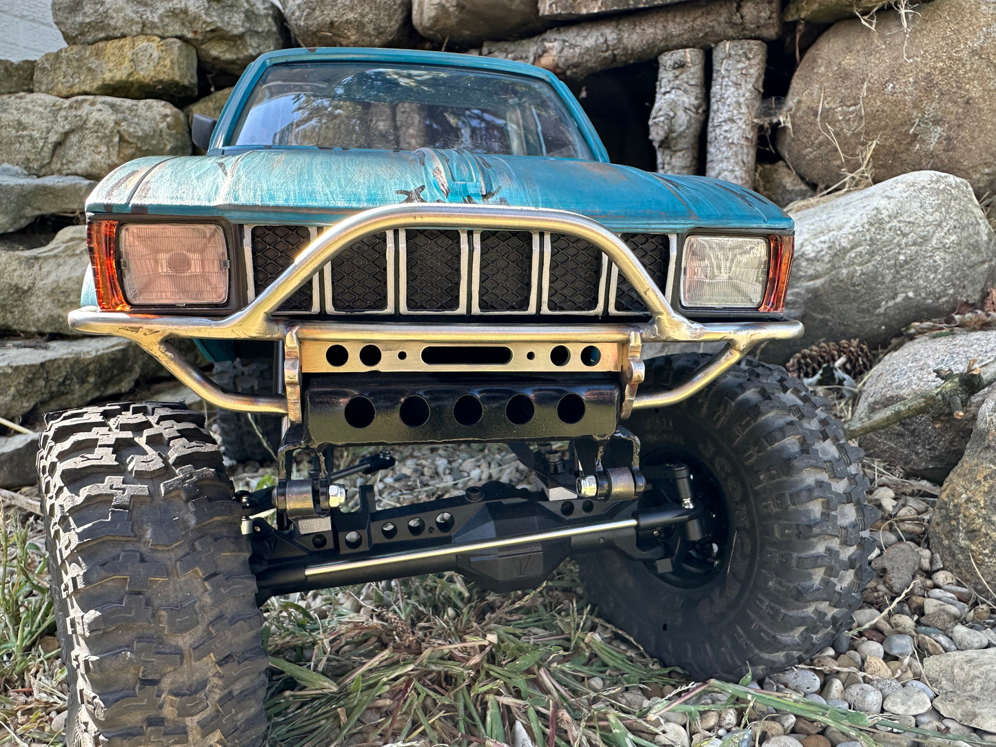 VS4-10 TFC Leaf Mojave Bumper