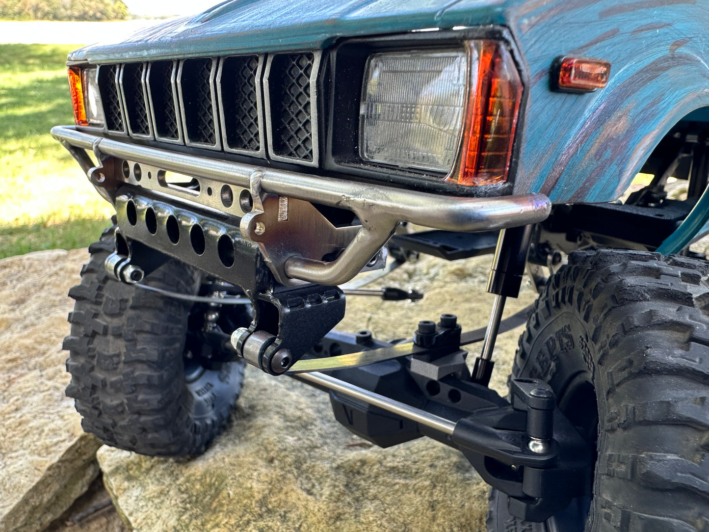 VS4-10 TFC Leaf Mojave Bumper