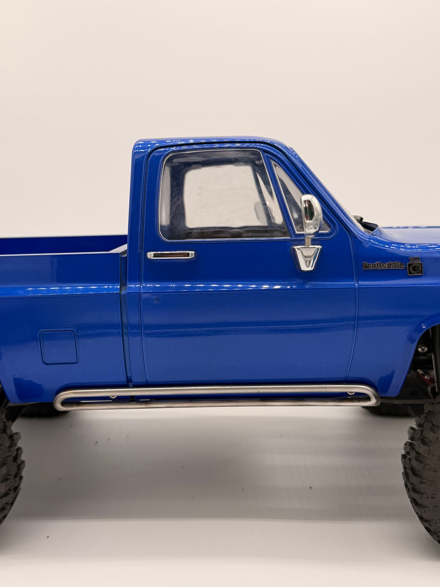 LSRC LWB 304 SS Bolt-On Rock Sliders (For LSRC Body Mounts)