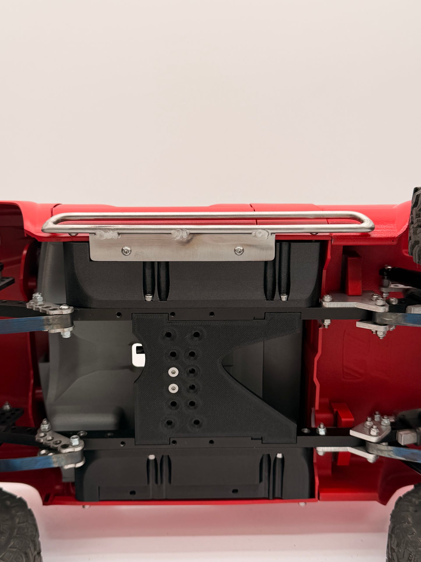 LSRC LWB 304 SS Bolt-On Rock Sliders (For LSRC Body Mounts)