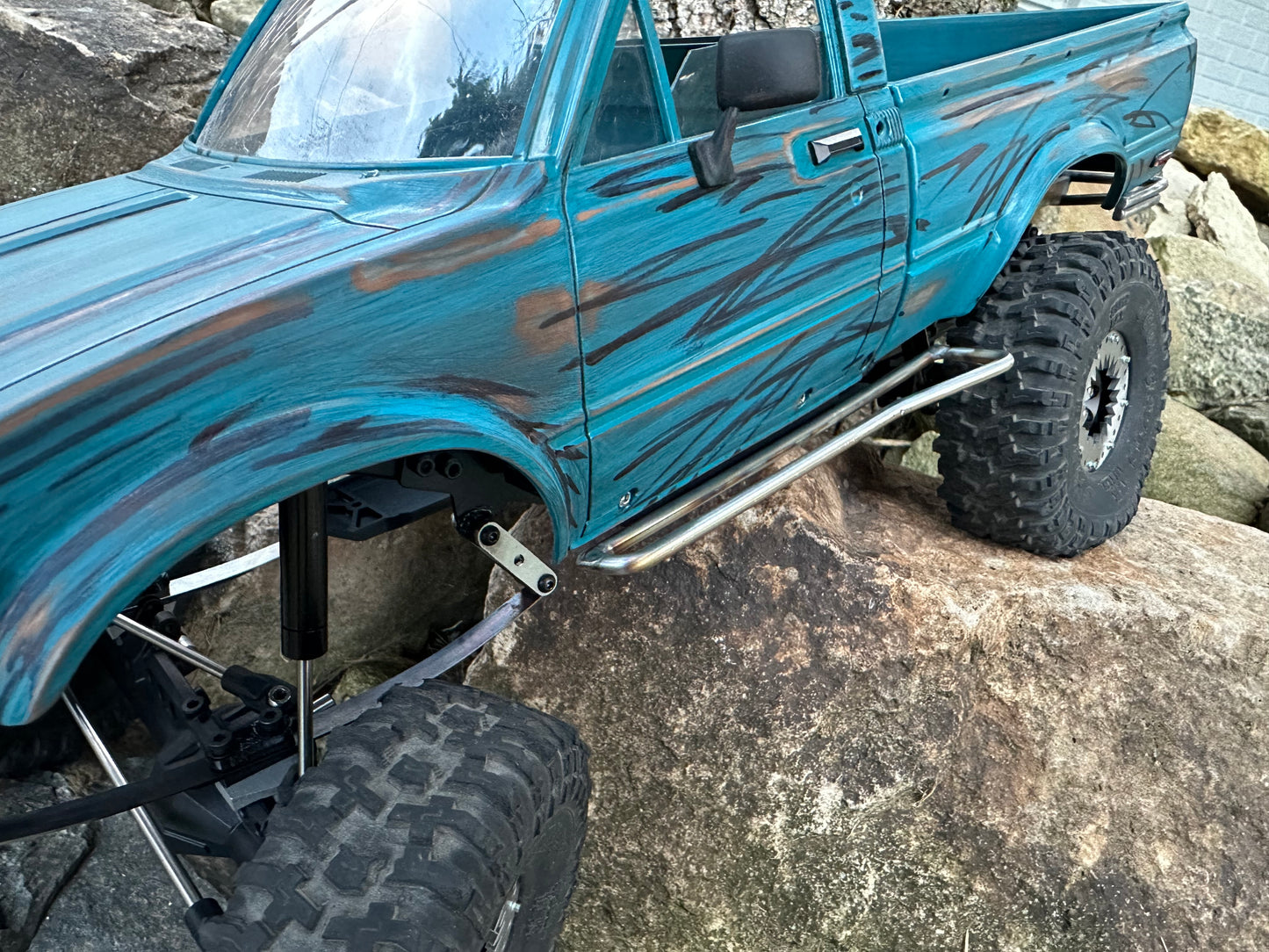 VS4-10 ‘82 Pickup / Mojave 2Door Rock Sliders