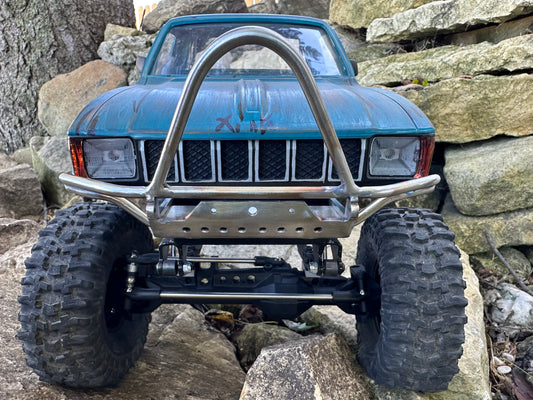 VS4-10 Mojave / ‘82 Pickup Winch Bumper for Scale Warn Winches