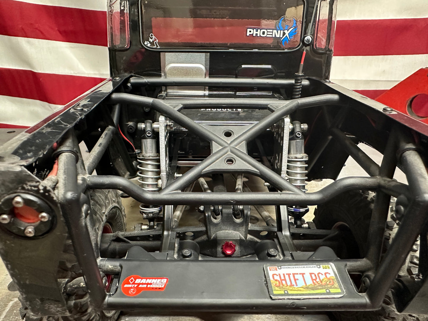 VS4-10 Performance Shock Towers