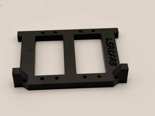 LSRC TF2 Dual Servo Mount / CMS