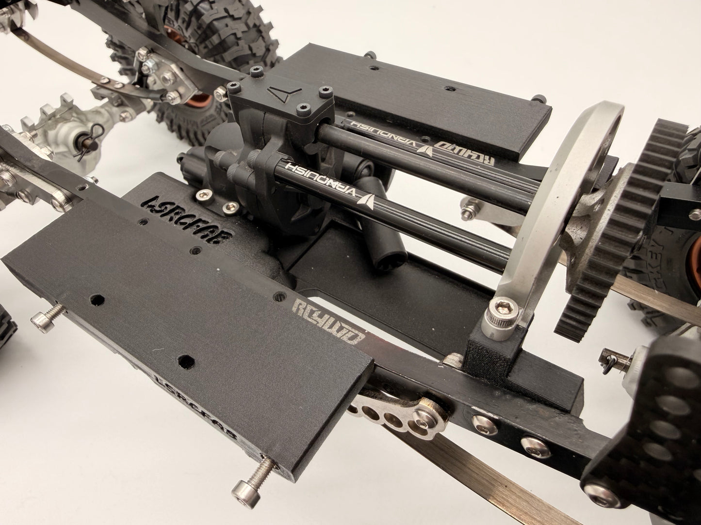 LSRC TF2 RWB VFD Transmission Skid