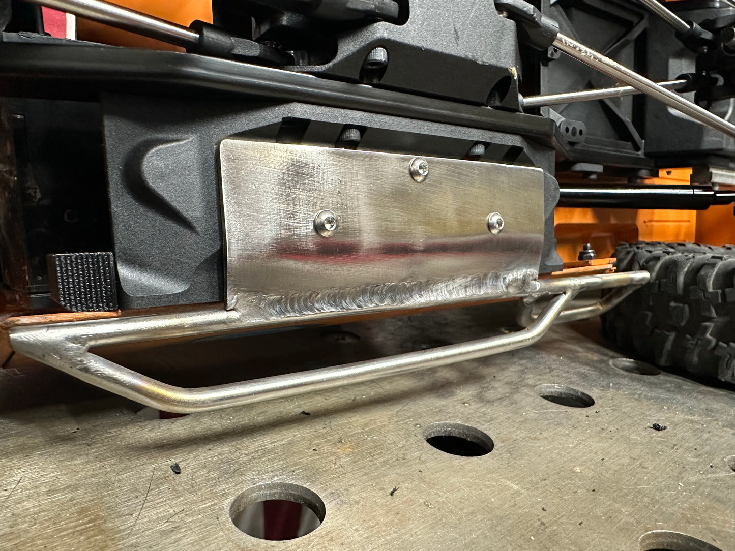 VS4-10 Mojave 4Door Rock Sliders