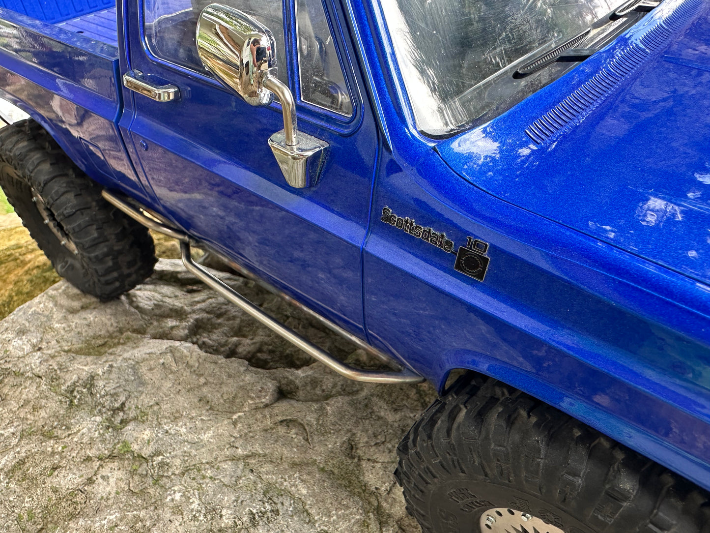 VS4-10 Chevy K10 Rock Sliders