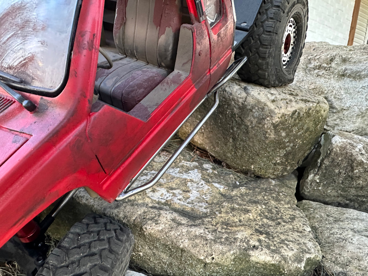 VS4-10 XtraCab Rock Sliders