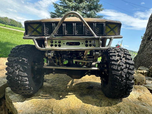 **Build To Order**                    Mojave / ‘82 Pickup Front Bumper w/Leaf Mounts & Stinger for TF2