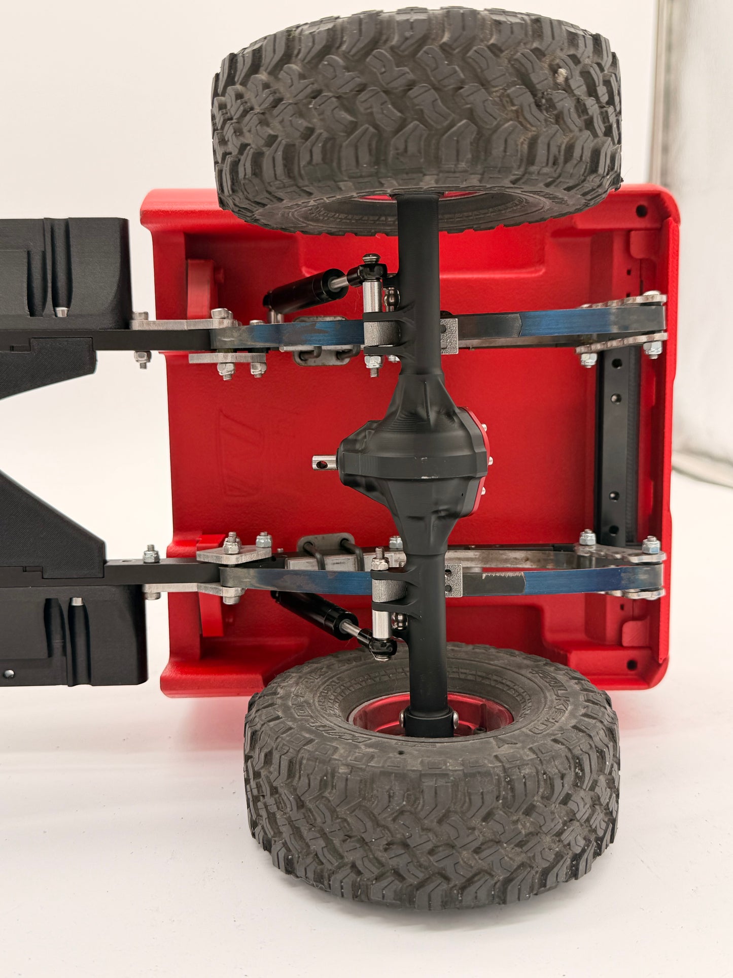 LSRC TF2 Bed Mount Kit for RockSlugCustoms Bobbed XtraCab Bed