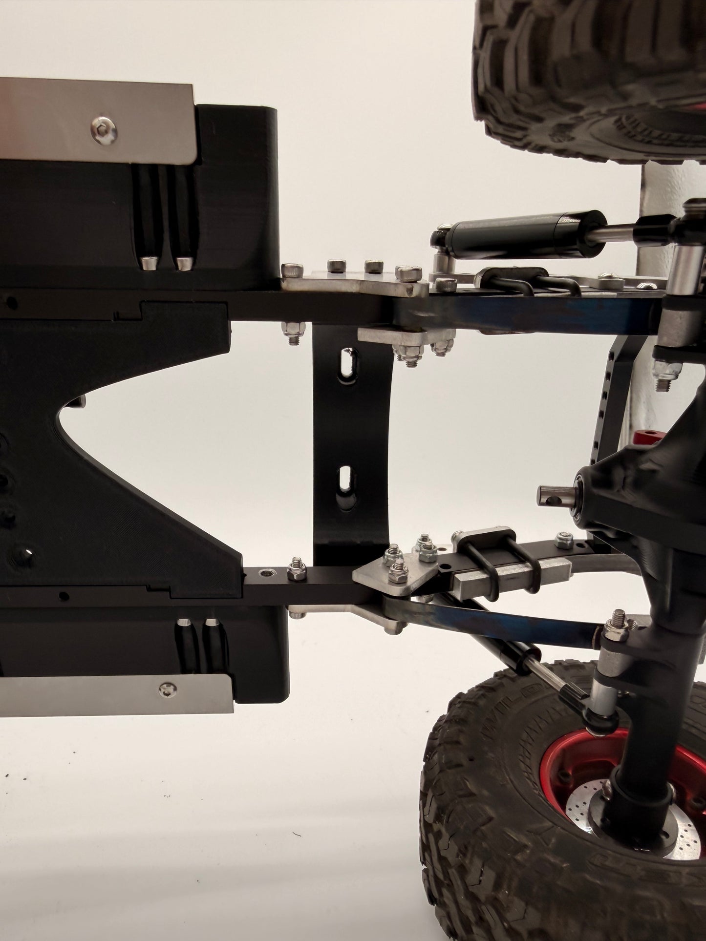 LSRC TF2 Bed Mount Kit for RockSlugCustoms Doved XtraCab Bed and 85’ Single Cab Beds