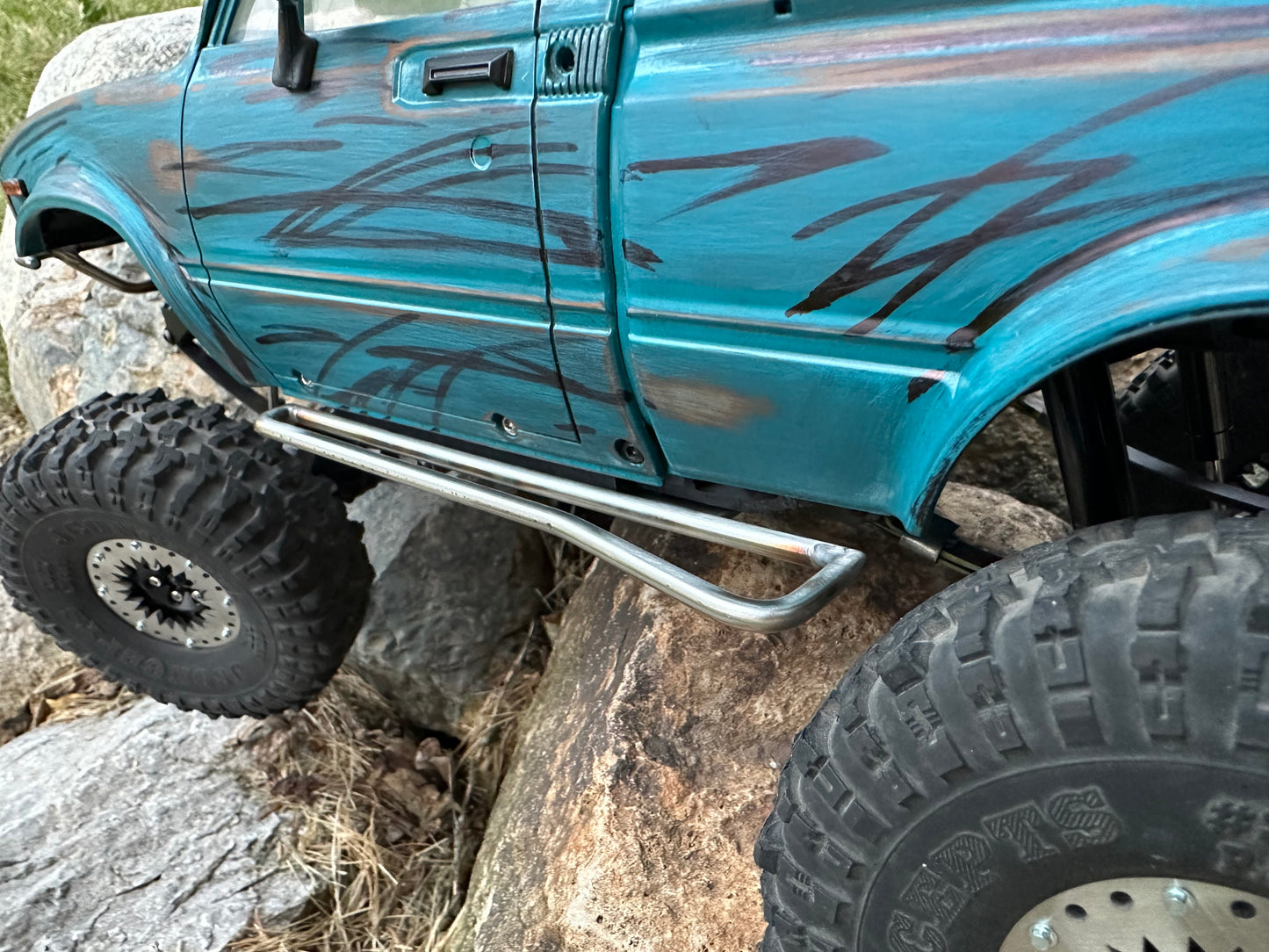 VS4-10 ‘82 Pickup / Mojave 2Door Rock Sliders