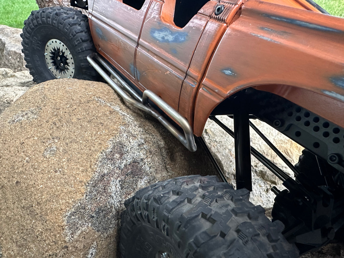 VS4-10 Mojave 4Door Rock Sliders