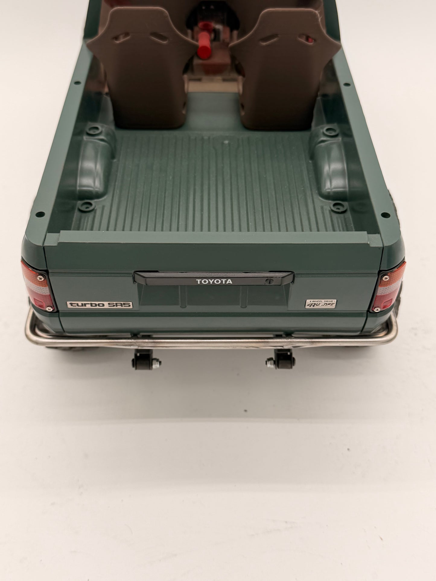 VS4-10 4Runner Offset Double Bar Rear Bumper (Full Length)
