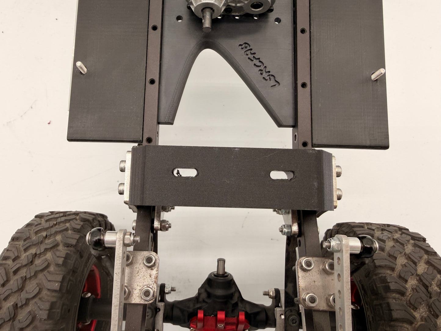 LSRC TF2 Bed Mount Kit for RockSlugCustoms Doved XtraCab Bed and 85’ Single Cab Beds