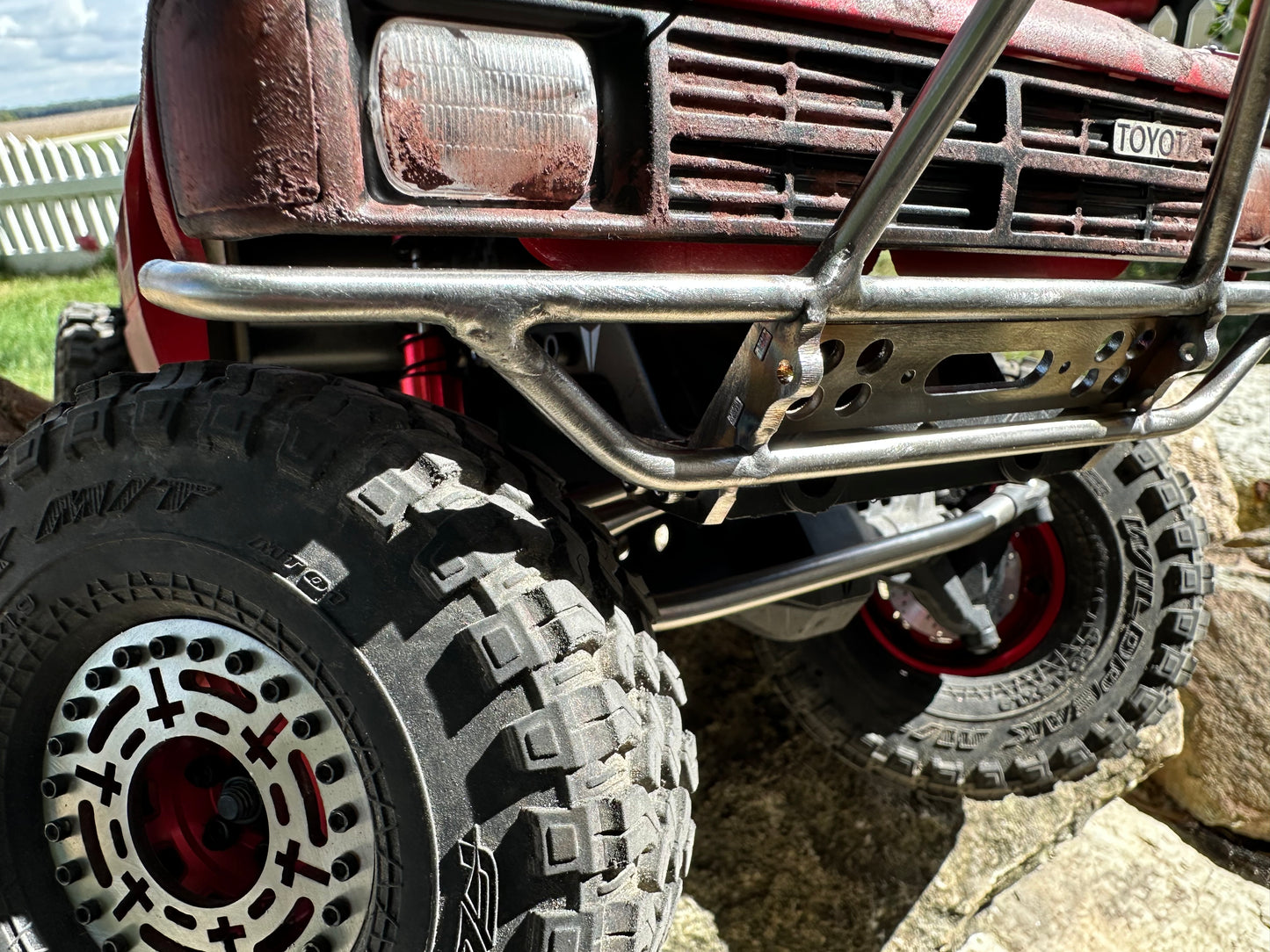 VS4-10 4Runner/XtraCab Front Bumper