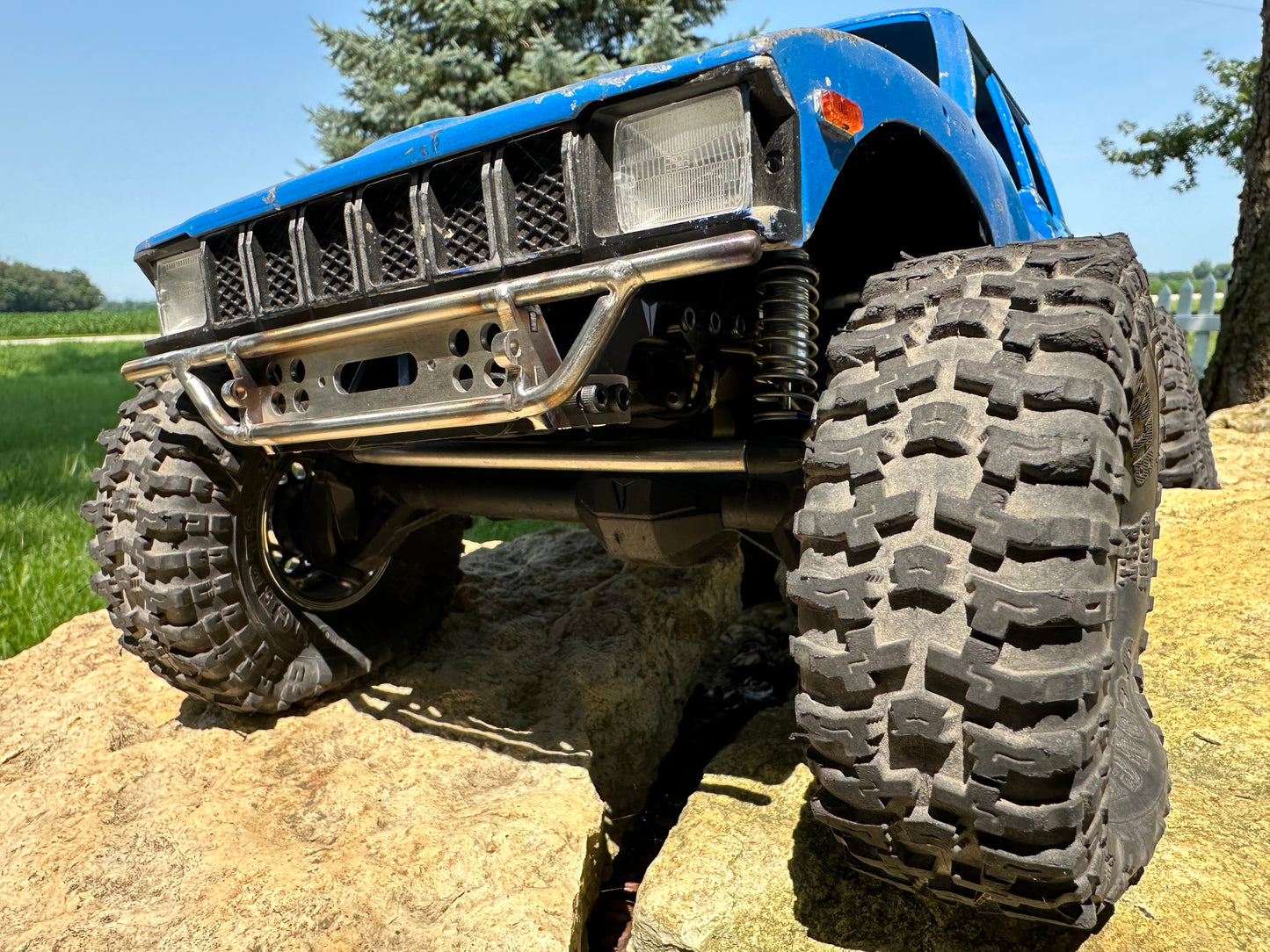 **Build To Order**              VS4-10 Mojave Bumper