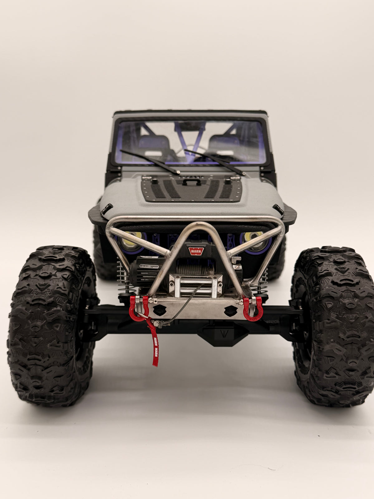 VS4-10 "Adventurer" Scale Winch Bumper - Compatible w/ Project IJ