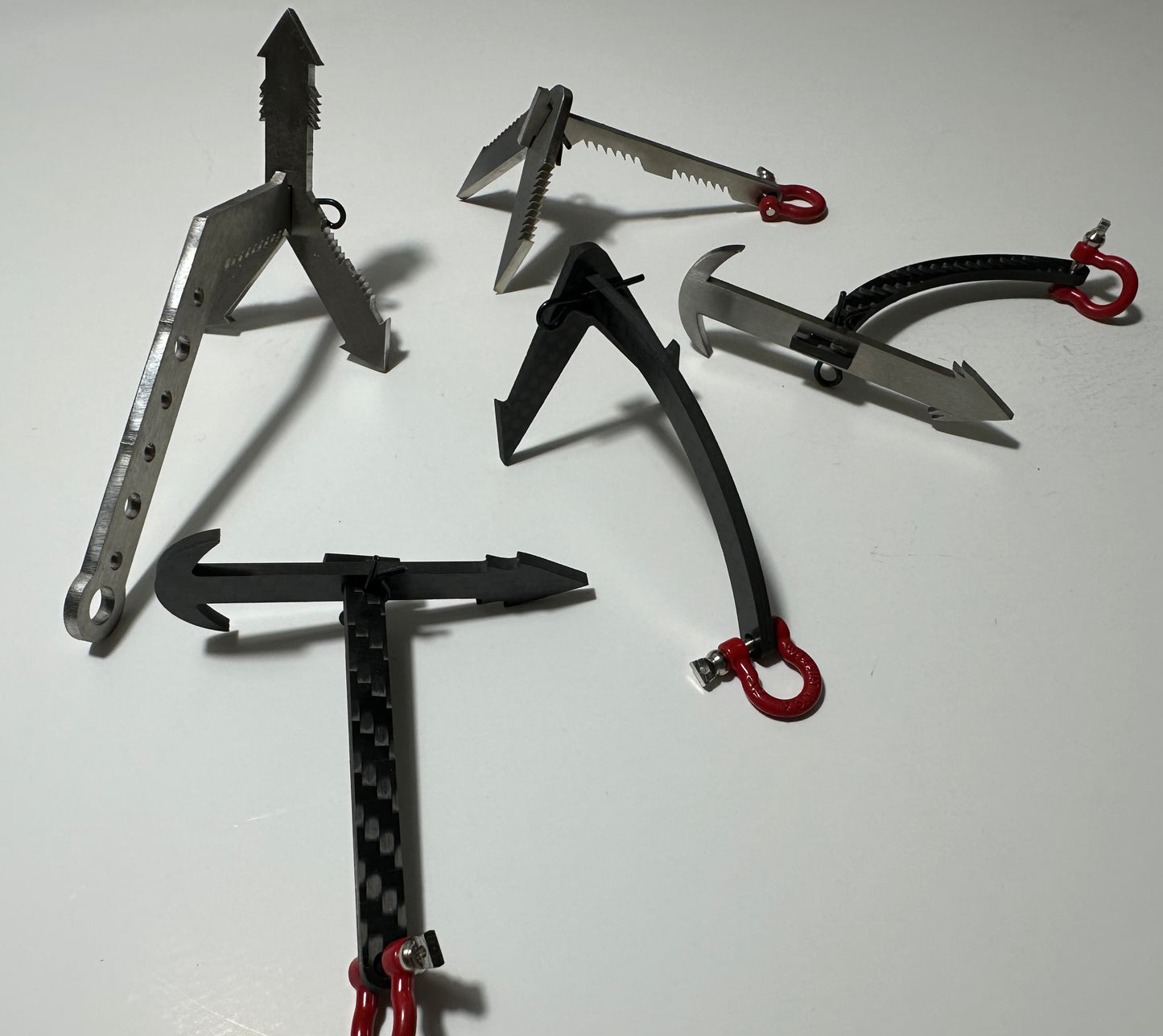 The “Clench” Interchangeable Land Anchor System