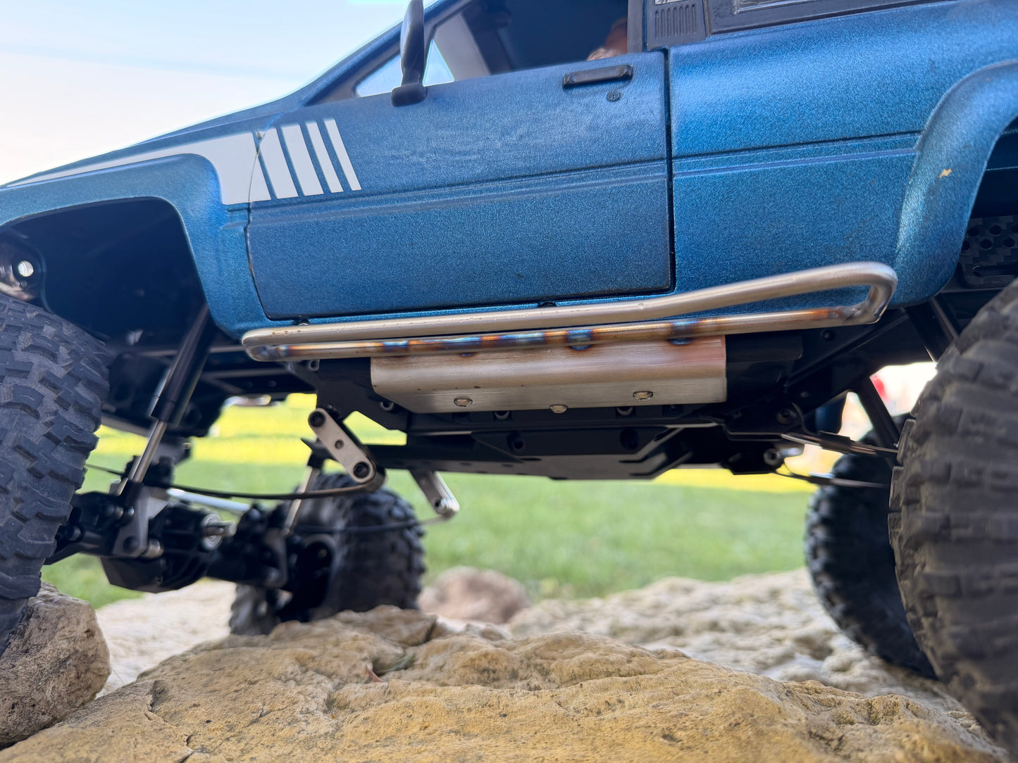 VS4-10 4Runner Rock Sliders