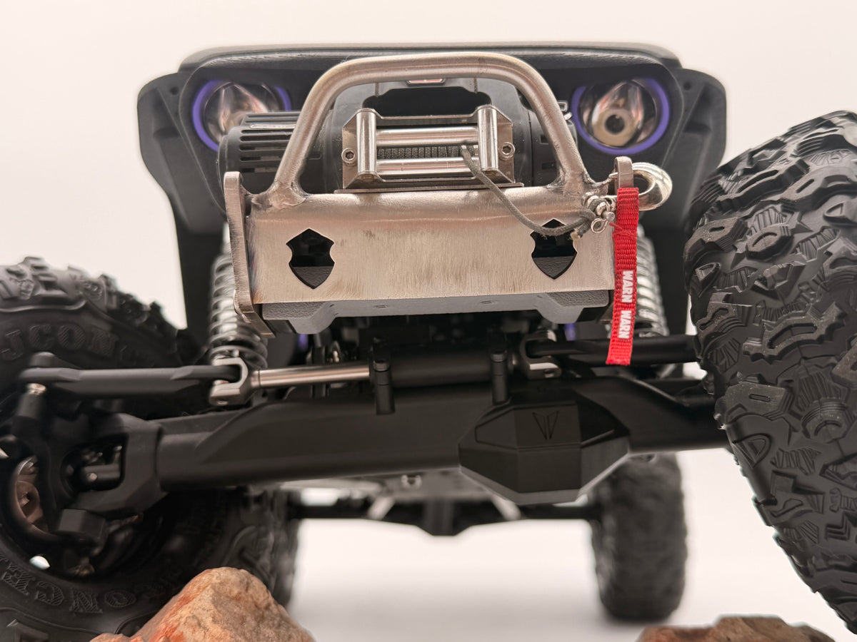 VS4-10 "Minimalist" Scale Winch Bumper - Compatible w/ Project IJ