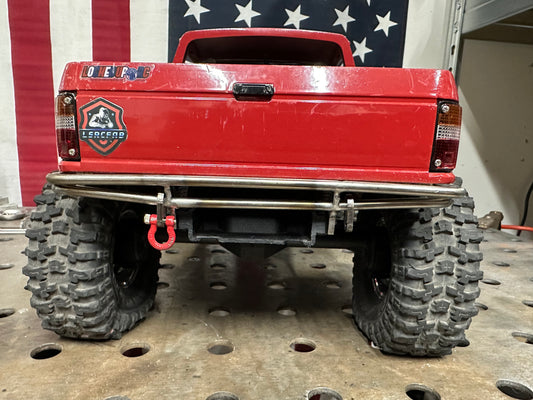 VS4-10 Offset Double Bar High Clearance Rear Bumper for Bobbed 4Runner & Marlin
