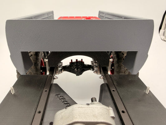 LSRC TF2 Bed Mount Kit for RockSlugCustoms Doved XtraCab Bed and 85’ Single Cab Beds