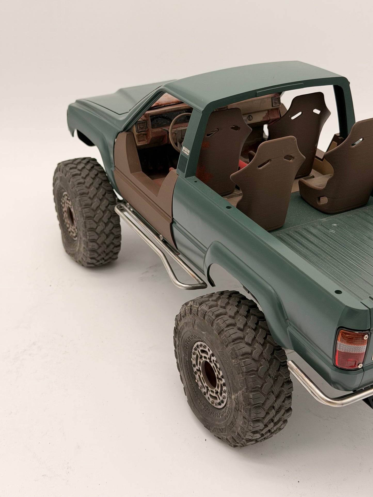 LSRC 304 SS RWB Bolt-On Rock Sliders (For LSRC Body Mounts)