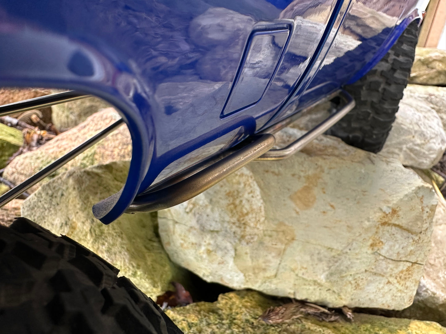 VS4-10 Chevy K10 Rock Sliders