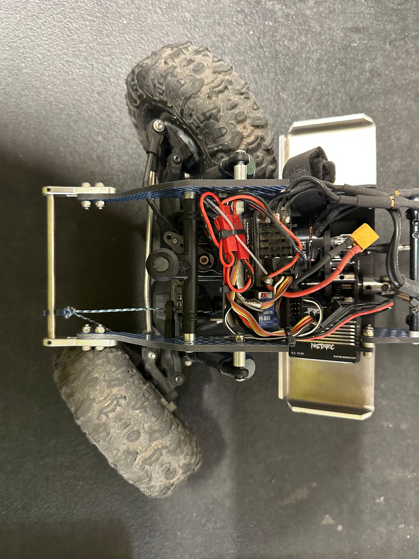 MadDuck C2/C3 Carbon Competition Chassis