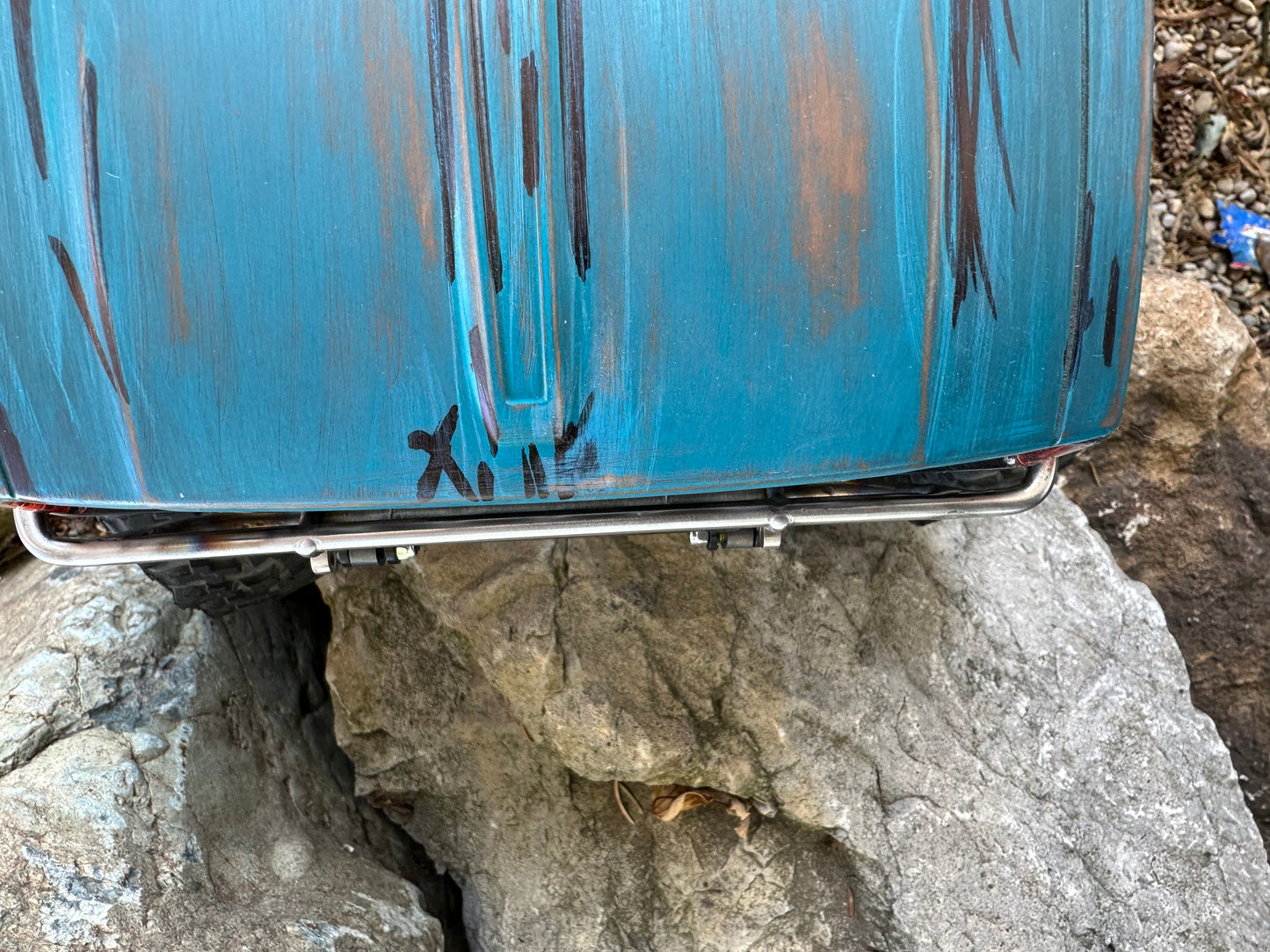 VS4-10 TFC Leaf Mojave Bumper