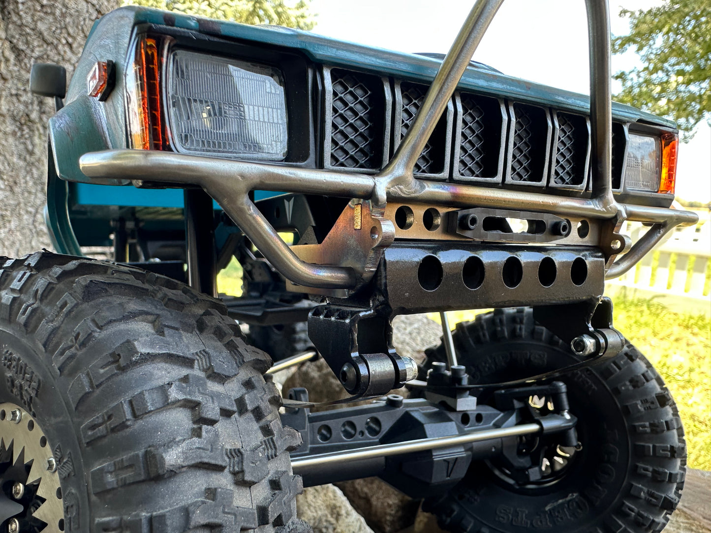 VS4-10 TFC Leaf Mojave Bumper