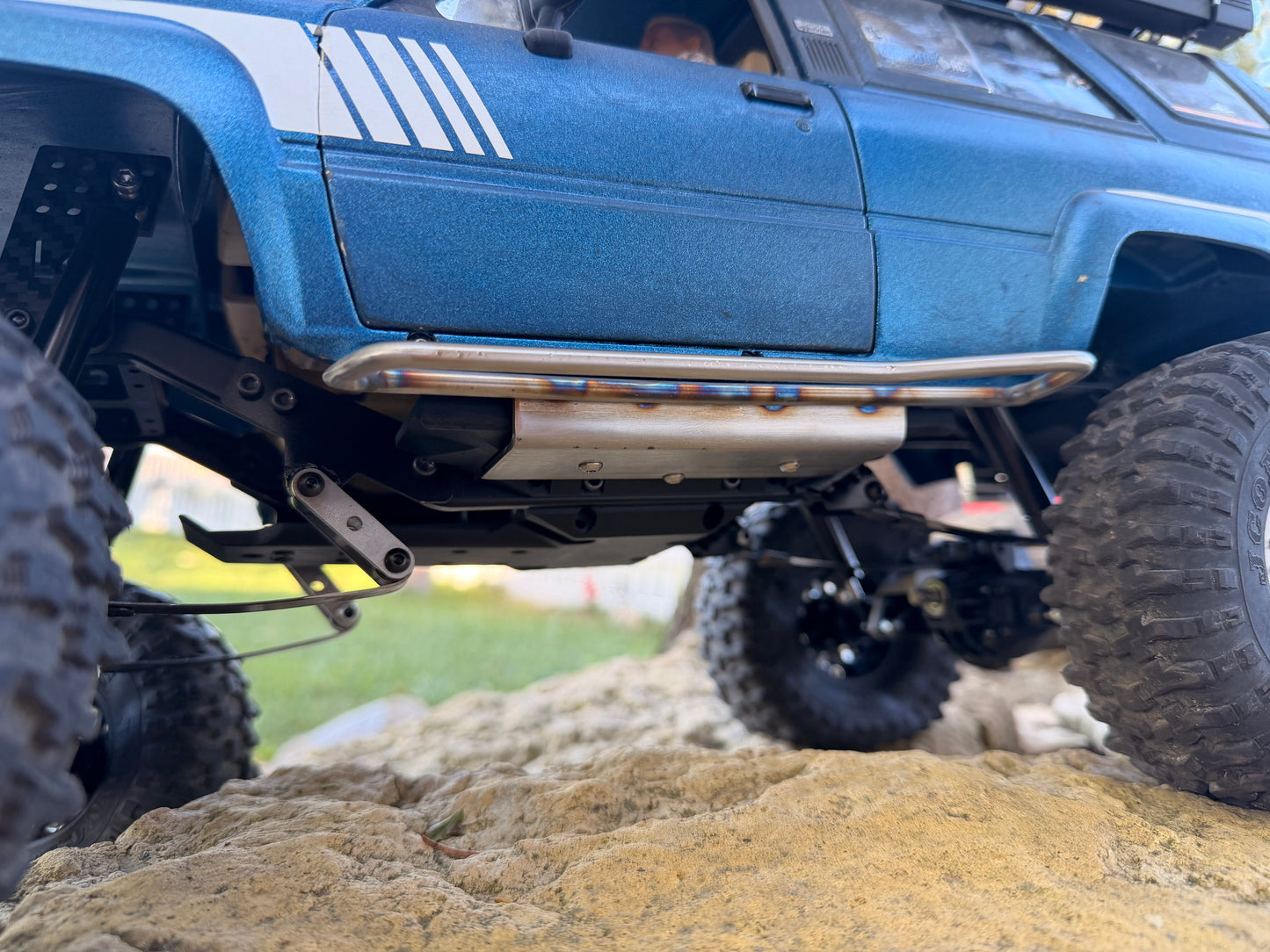 VS4-10 4Runner Rock Sliders